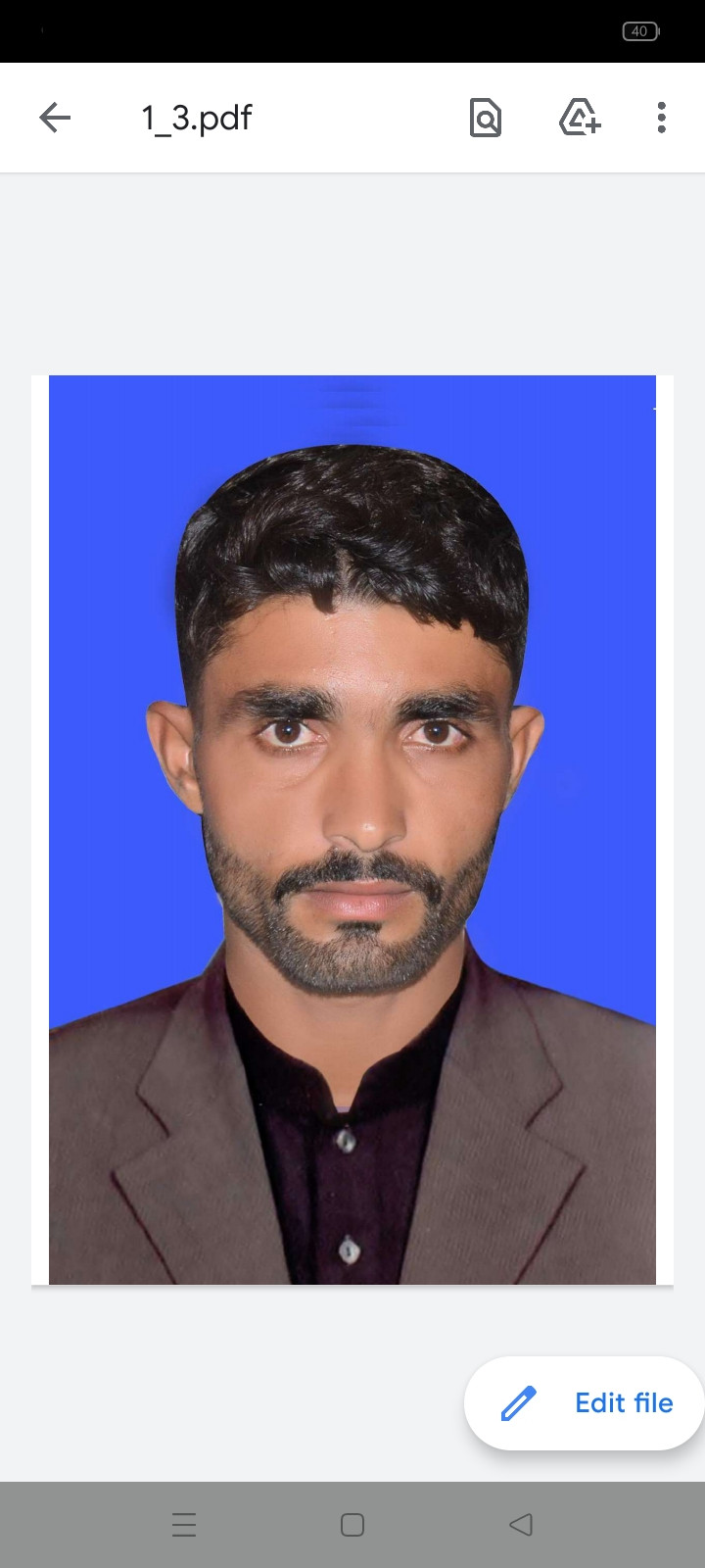 Muhammad nazeer Profile Picture