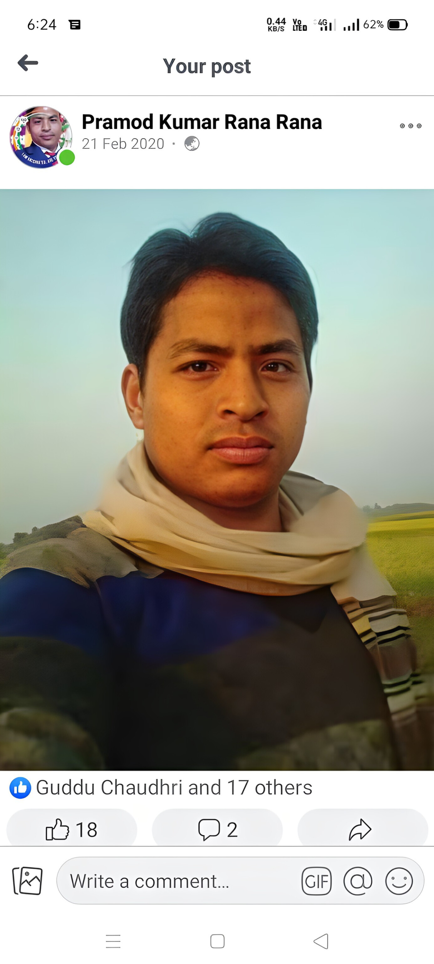 Pramod Kumar Profile Picture