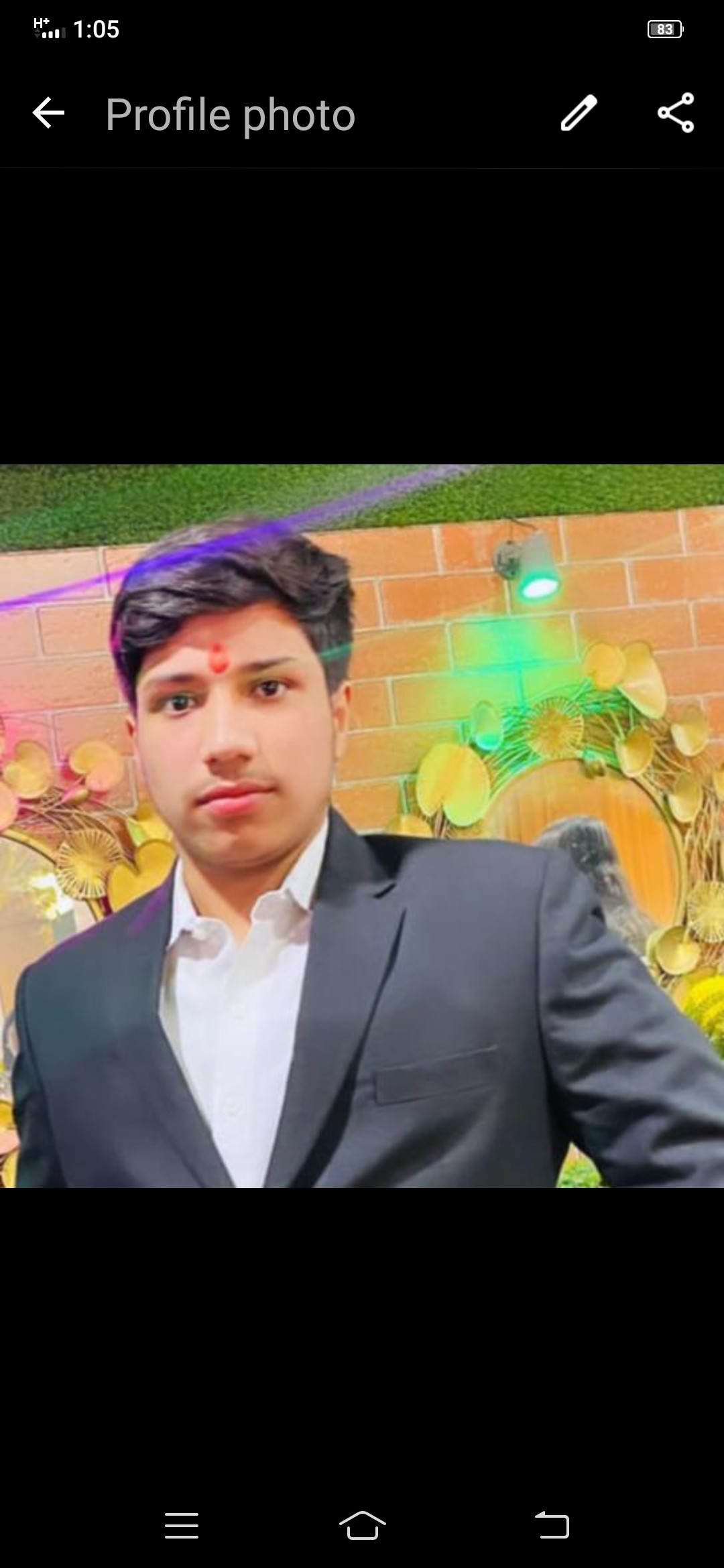 Maulik Sharma Profile Picture