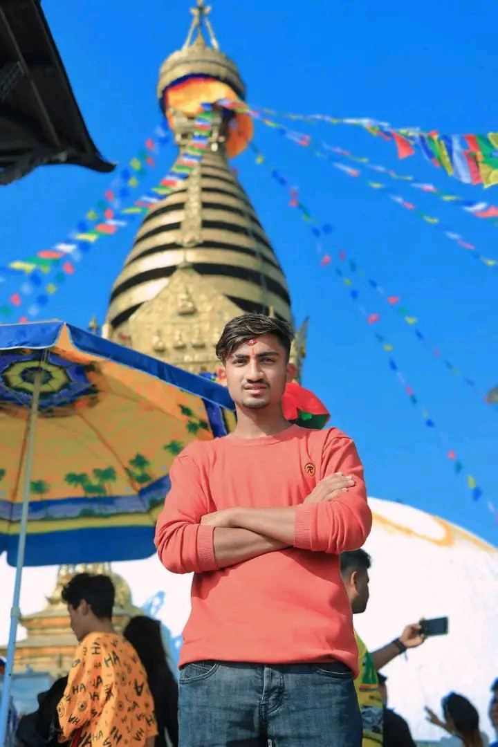 Dipesh Nepali Profile Picture