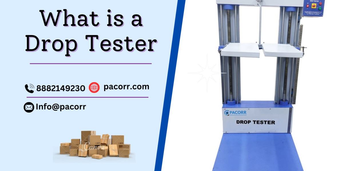 The Importance of Using a Drop Tester for Packaging Quality Assurance"