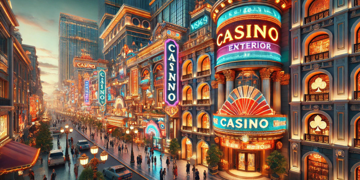 The Exciting World of Casino Sites