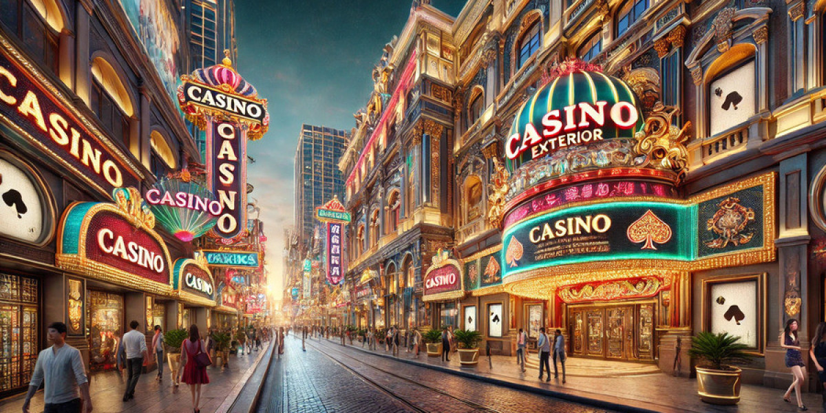 Explore the Exciting World of Casino Sites