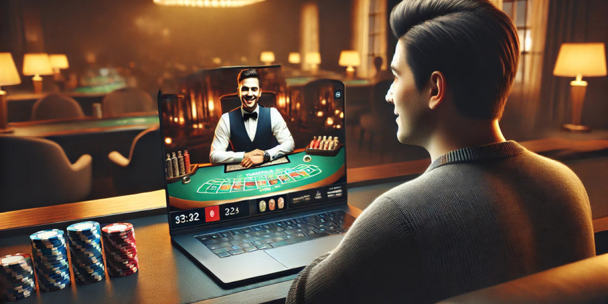 Exploring Online Live Dealer Games