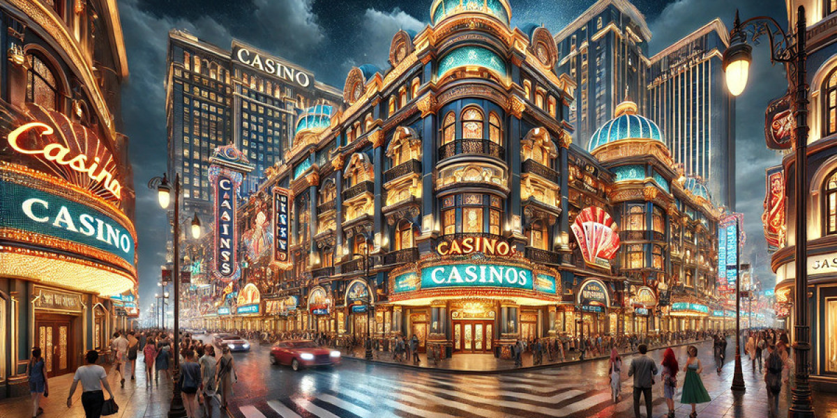 Explore the Thrill of Casino Games Online